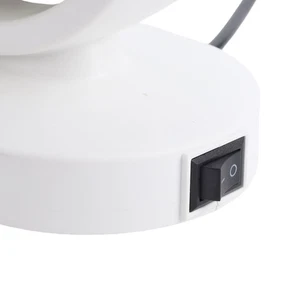 Électrique Space Ventilateur de chauffage petit bureau chaud Air Blanc-souffleur