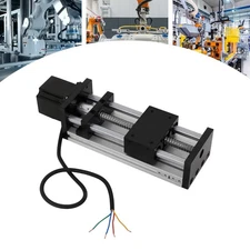 CNC Linear Guide Rail Slide Stage Actuator Ball Screw Motion Table Nema 23 Motor