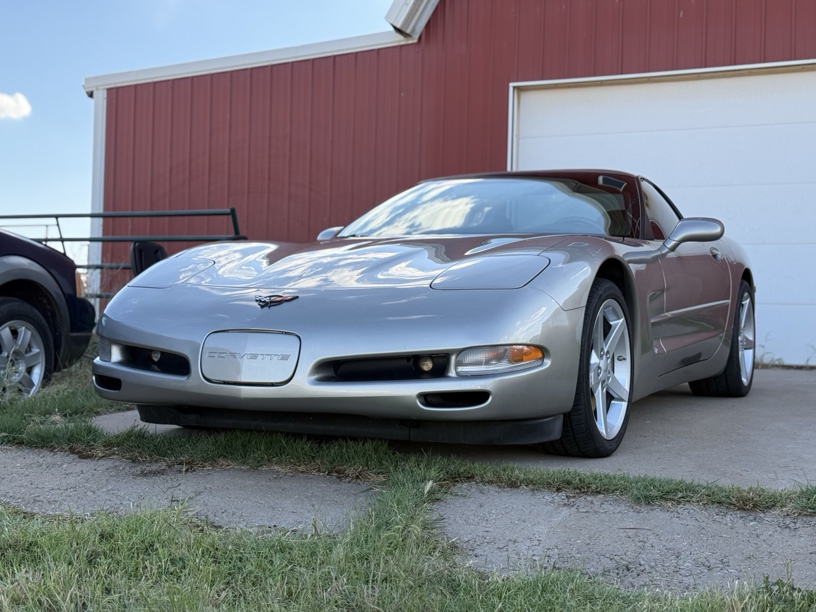 1999 Pewter Metallic Chevrolet Corvette   | C5 Corvette Photo 2