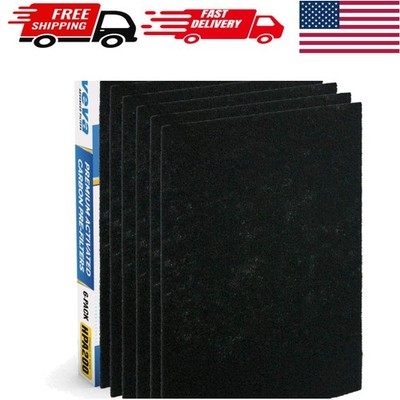 Essential 6-Pack Air Purifier Filters - Perfect for Allergen and Odor Control