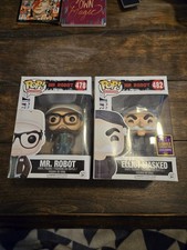 2017 Funko Pop Mr. Robot Vinyl Figures 10