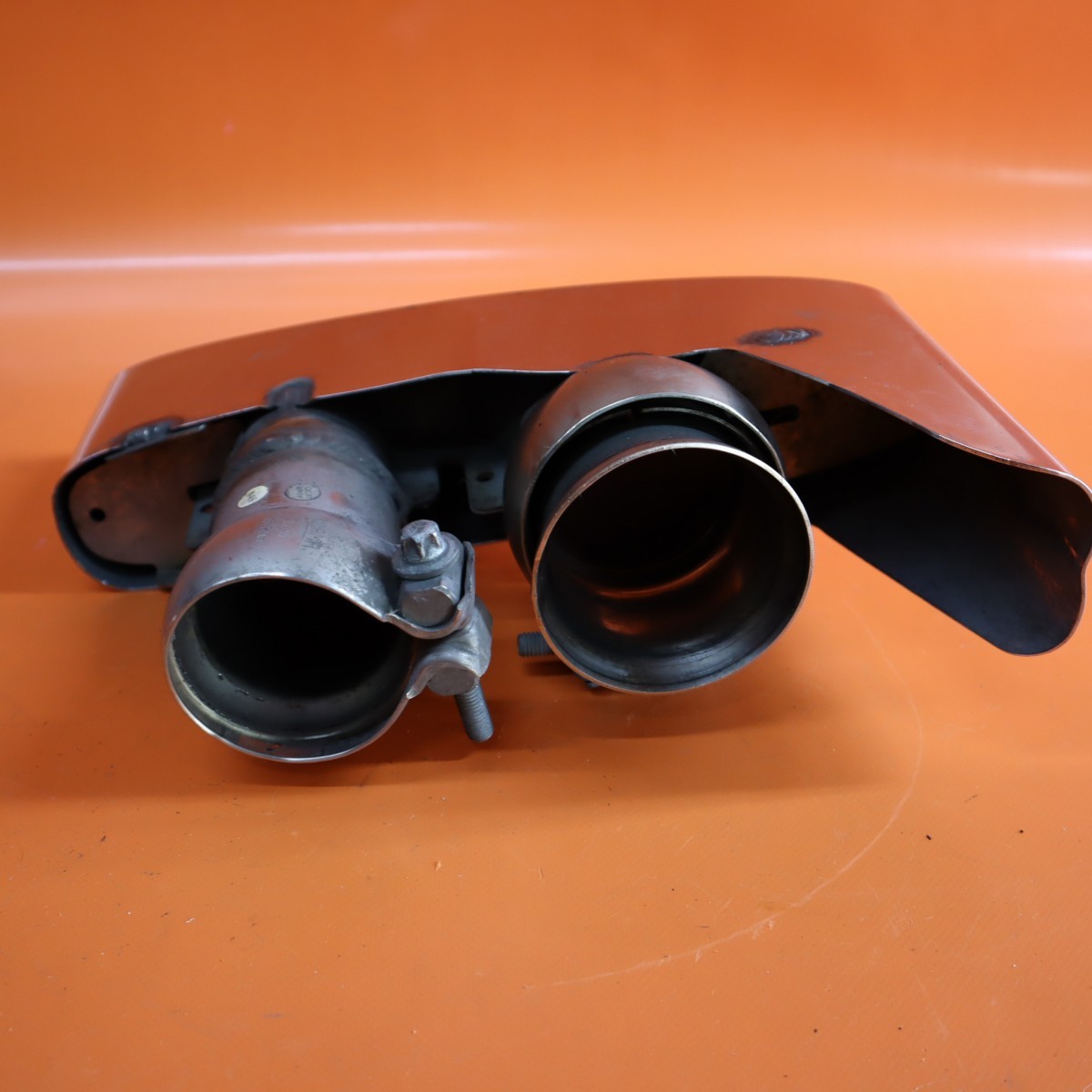 Bentley Bentayga 2016-2019 Right Muffler Chrome