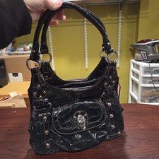 Vintage Wilsons Leather Black Purse