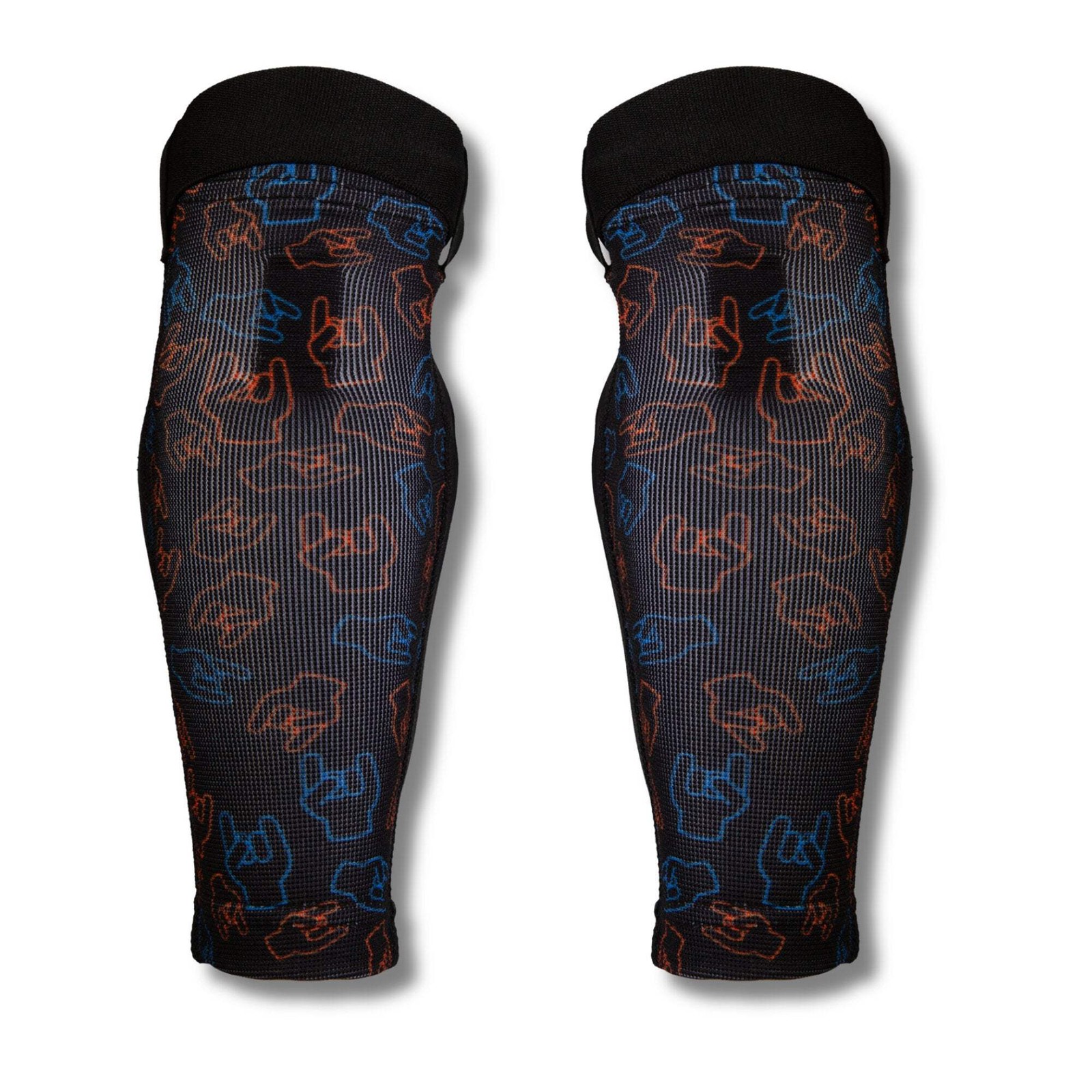Ti-GO RideAwesome Ginocchiere MTB Bambini Mountain Bike BMX Ciclismo Età 2-13 foto 5