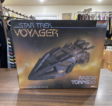 Monogram Star Trek Voyager Kazon Torpedo Spacecraft Model Kit Plastic 85-3608