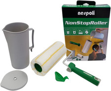 - Rullo per Pittura Nonstoproller 21Cm Con Caraffa, Rullo Con Serbatoio per Imbi