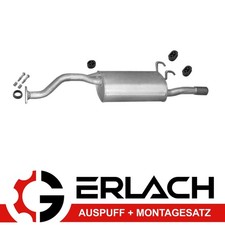 Endschalldämpfer für Honda Civic V VI 1.6 1504