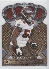 2011 Panini Crown Royale Rookie Mason Foster #163 0y59