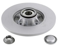 2X Bremsscheibe SNR KF159.62U FüR Peugeot CitroËN DS 308 SW Berlingo DS4 DS5 C4