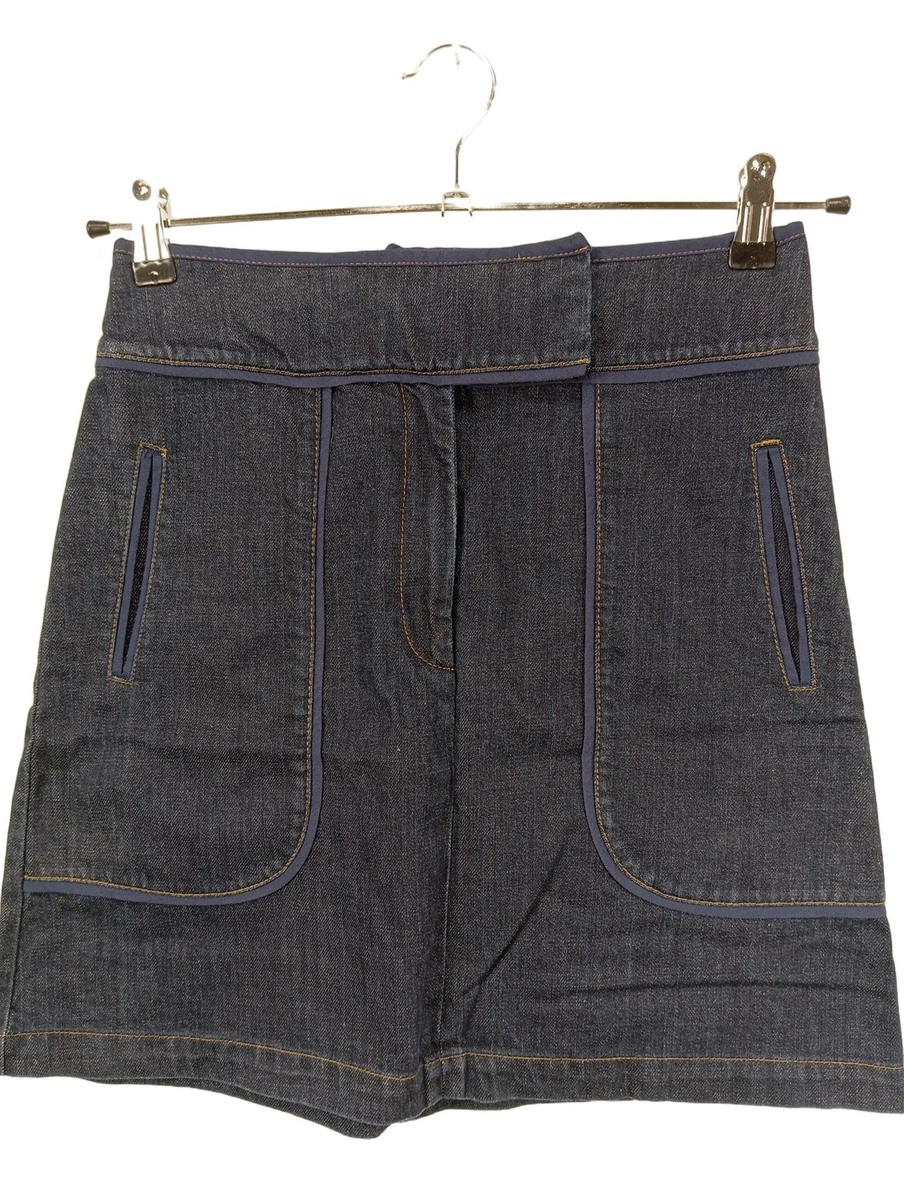 Jupe Asymétrique Kookai Noire - Taille 38, En Polyester élastique, Style évasé Avec Fente, Occasion Très Bon état