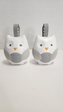 2 Skip Hop Baby Sound Machine Stroll And Go Portable Baby Sleep Soother Owl