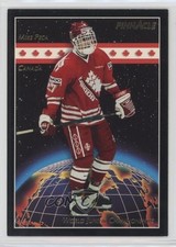 1993-94 Pinnacle World Junior Championships Michael Peca Mike Peca #478 k4g