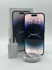 Apple iPhone 14 Pro - 128 GB - Space Schwarz - Gut ✅ Blitzversand