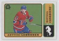 2018-19 O-Pee-Chee Retro Artturi Lehkonen #108 x6g