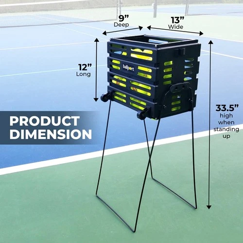 Tourna Ballport Tennis Ball Hopper - Thumbnail 3
