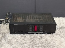 Kenwood Stereo Power Amplifier KM-106 Tested & Works