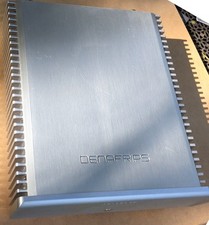 DENAFRIPS Hyperion Stereo Power Amplifier Silver Balanced XLR Working