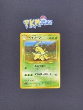 Pokémon TCG Bayleef Neo Genesis No.153 Regular Japanese LP.