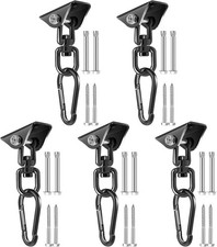 Hammock Hanging Kit, 360 Rotating Heavy Duty Swing Chair Hook 1200 lbs