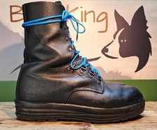 Motorcycle Boots - Super Tough Biker Swiss KS90 Black Army Combat UK 11.5