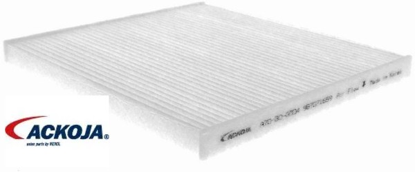 Ackoja A70-30-0004 Filter FüR Innenraumluft Innenraumfilter Filter FüR Toyota-image