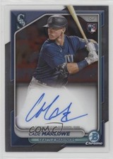 2024 Bowman Chrome Rookie Auto Cade Marlowe #CRA-CM Auto 15wb