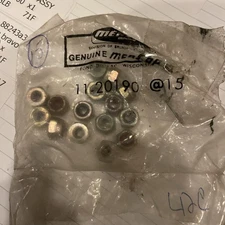 Mercury Quicksilver 11-20190 (QTY 15) Nuts (R2764,69E)