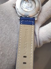 Hamilton Khaki Field MOD Silver Dial Automatic Men's Watch custom 7