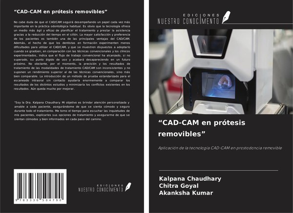 Kalpana Chaudhary (U. A.) | CAD-CAM En PróTesis Removibles | Taschenbuch (2025)-image