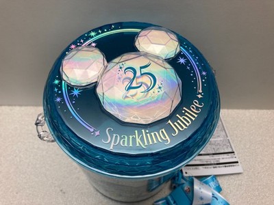 GEOFFREY BOUILLOT - Mickey　ジョフレ　ブヨ Japan Tokyo Disney Sea 25th Mickey Friends Popcorn Bucket