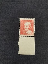 FRANCE 1935  YT  306 Luxe ** MNH  "Jacques CALLOT", bord de feuille.