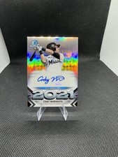 2021 Bowman Draft - Class of 2021 Autographs Cody Morissette #C21-CM /250 (RC)