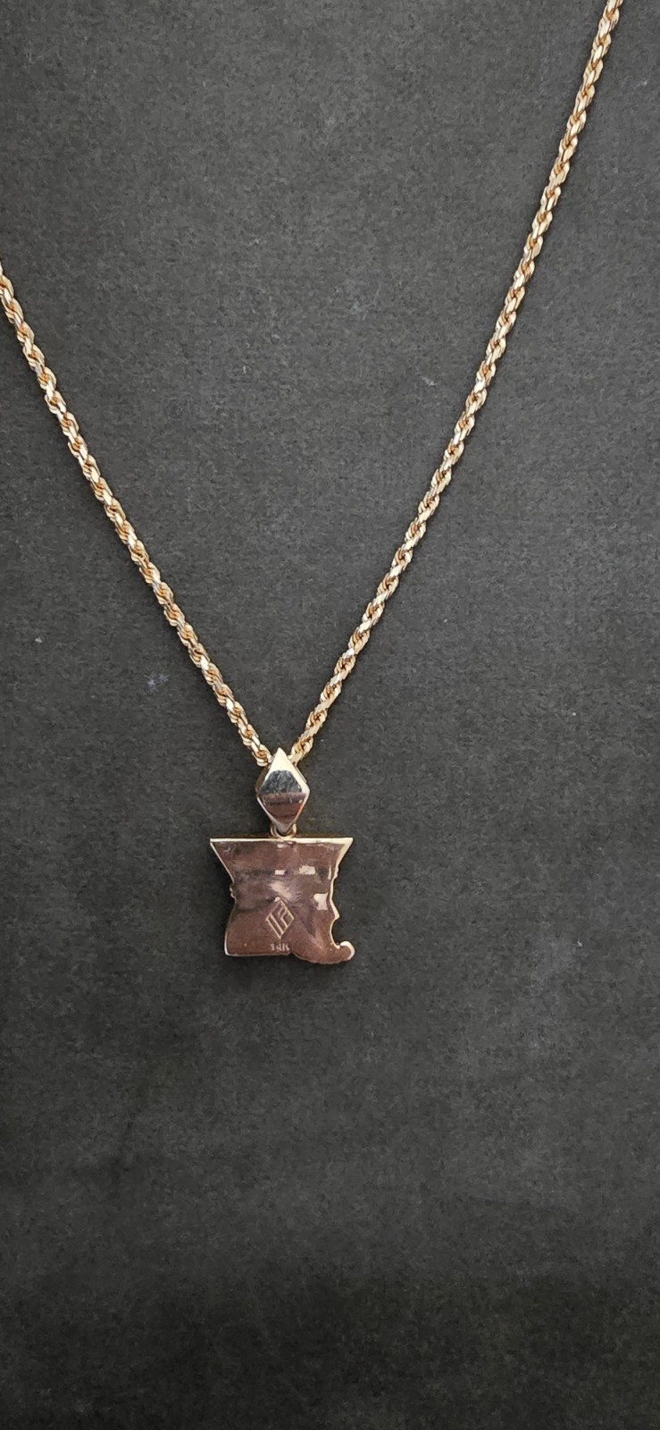 14k solid gold Chain - image 3