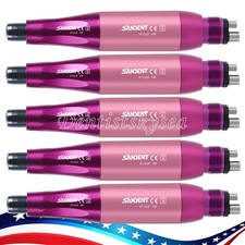 360° Swivel Hygiene Prophy Handpiece Air Motor 4 Hole with 4:1 Nose Cone Dental