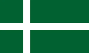 Isle of Barra Flag Self Adhesive Sticker