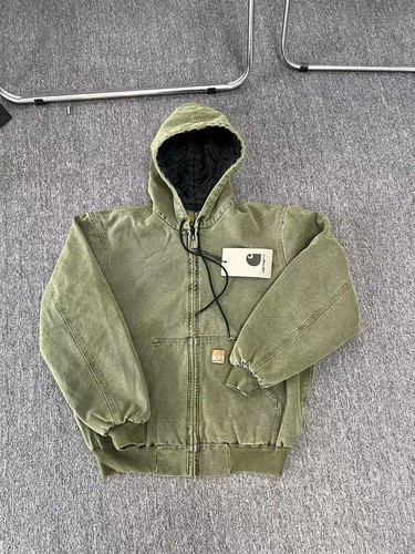 Giacca uomo Detroit J130 retro lavata stampata cera nuova con cappuccio in 4 colori - Foto 15 di 21
