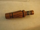 FAULKS C-100 DUCK CALL  DECOYS, SHOT SHELL BOX — photo 1