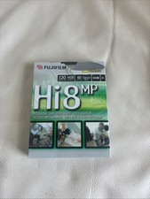 Fujifilm Hi8 2 Pack 8mm Video Tapes MP P6-120 Professional Grade New Old Stock