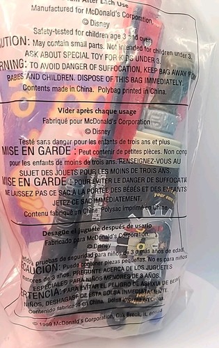 New 1999 McDonald's Happy Meal Toys Inspector Gadget #6 Arm Squirter Disney's - Picture 3 of 4
