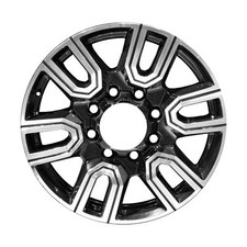 Wheel 20 8x180 Aluminum Fits 2020-2023 Gmc Sierra 2500 Hd 3500 Hd
