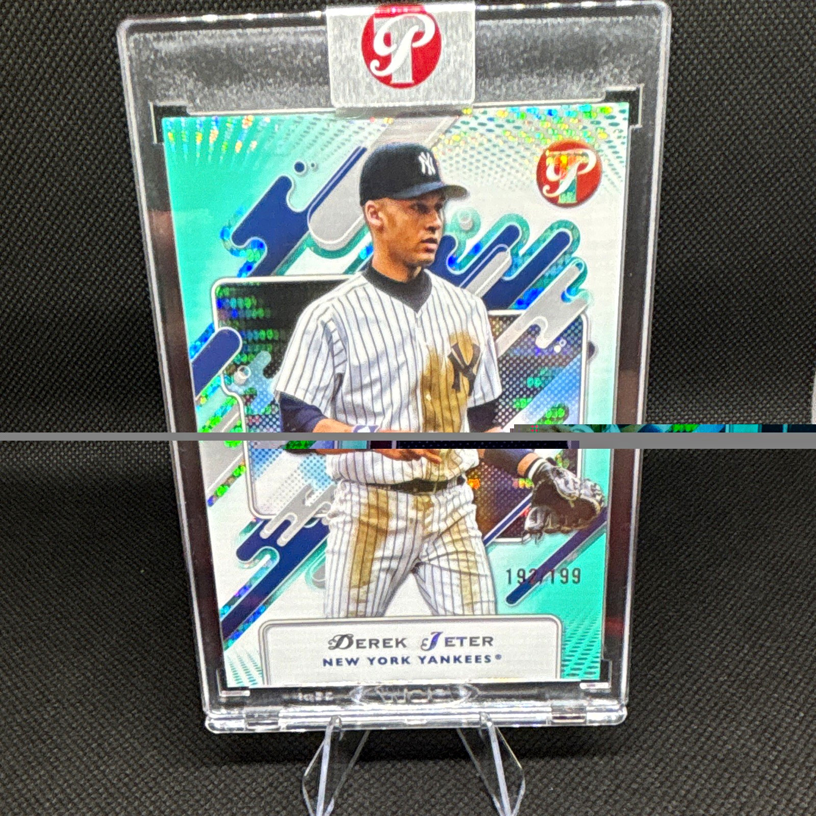 2025 Topps Pristine Derek Jeter New York Yankees #189 Serial Numbered /199