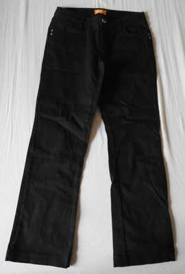 Schwarze Jeans Gr. 158 von One  One Regular Neuwertig ungetragen