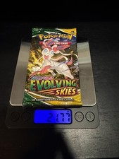 Nintendo Pokmon TCG Sword & Shield Evolving Skies Booster Pack for sale online | eBay Nintendo Pokmon TCG Sword & Shield Evolving Skies Booster Pack for sale online | eBay