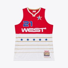 Kevin Garnett Mitchell & Ness Red/White 2006 NBA All-Star Game Authentic Jersey