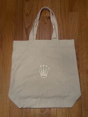 Rolex Tote Bag Unisex Bags & Backpacks for sale | eBay