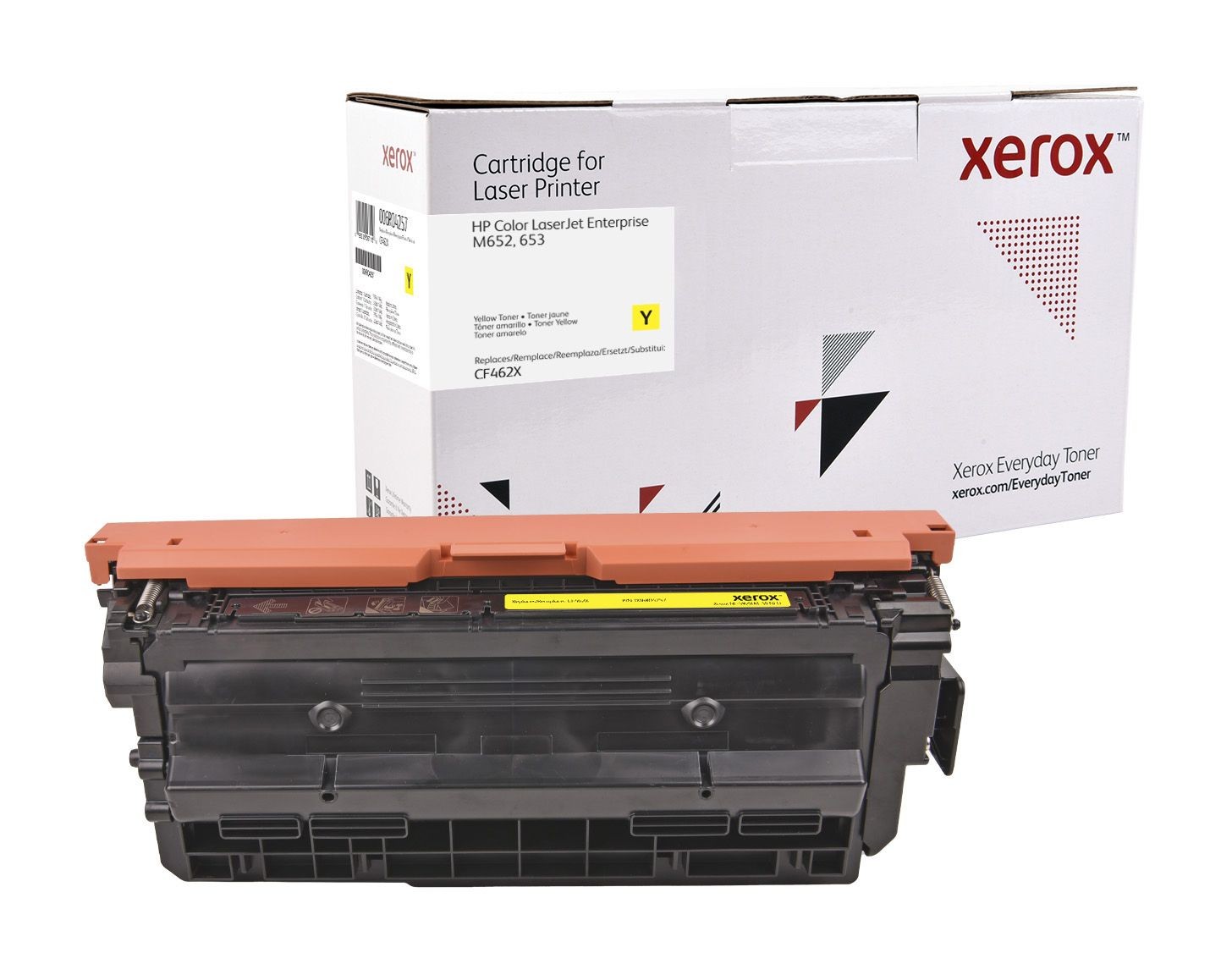 Everyday toner jaune haute capacité pour corriger les impressions ternes