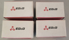 4x EG&G FX-198 Xenon Short Arc Flashtubes NOS NIB 1983 LLNL Surplus ~ Kamin