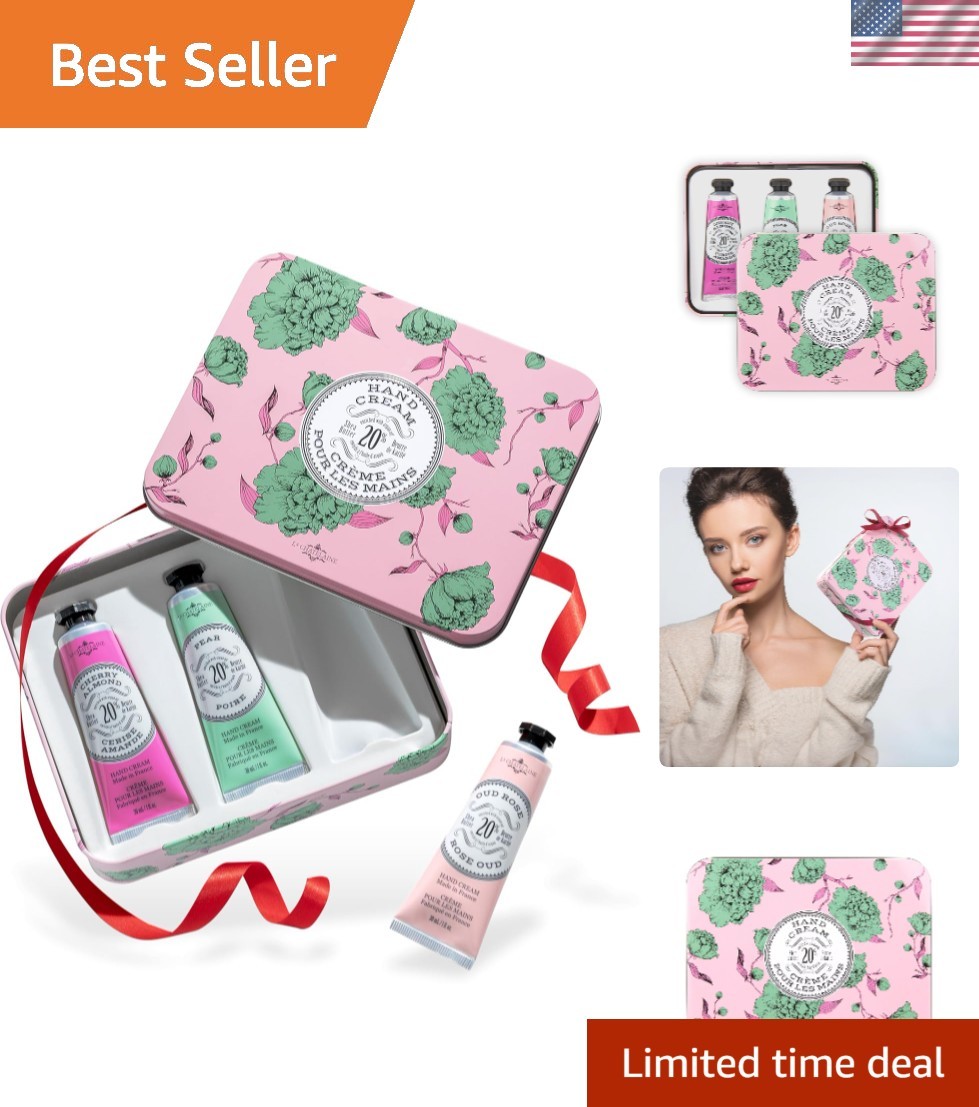 Gift Set In Beautiful Tin - Perfect For Every Occasion