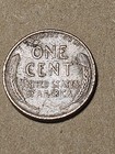 1956-D Denver Lincoln Wheat  RB Business Strike KM#132 Lamination Error Reverse — photo 2