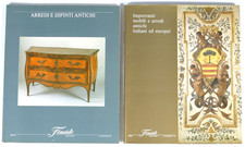 PRL) 31 VOLUMI FINARTE ART ARTE DIPINTI XIX SEC ARREDI ARGENTI MOBILI ANTICHI